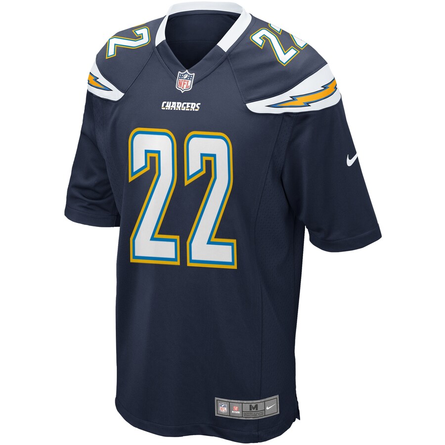 Los Angeles Chargers S Jason Verrett NFL jersey front view