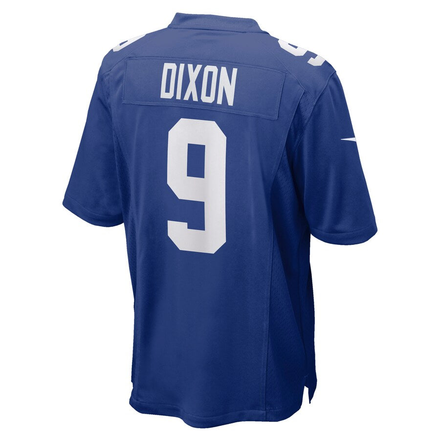New York Giants Riley Dixon NFL jersey front view