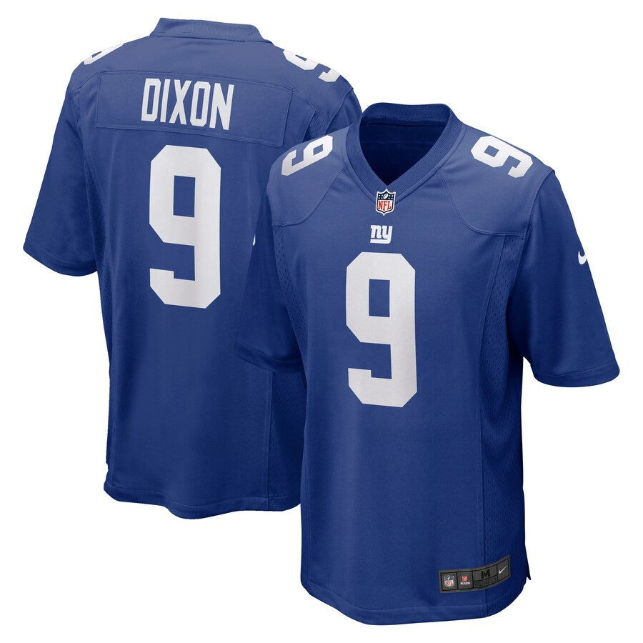 New York Giants Riley Dixon NFL jersey front view