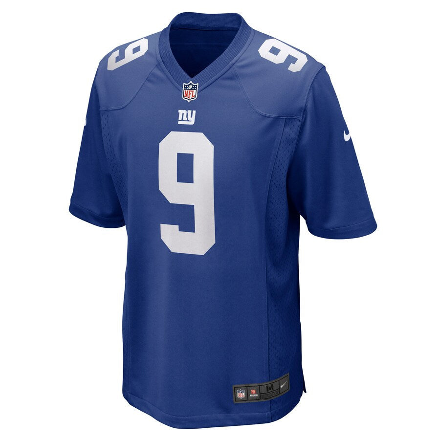 New York Giants Riley Dixon NFL jersey front view