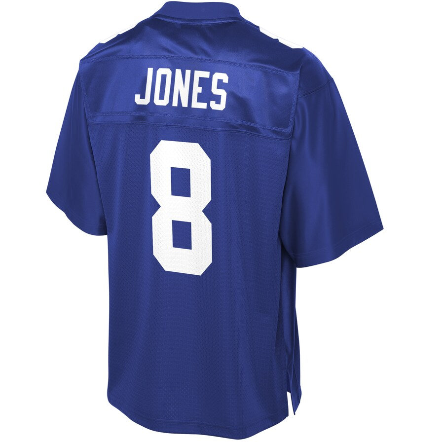 New York Giants Daniel Jones Big Tall NFL jersey front view