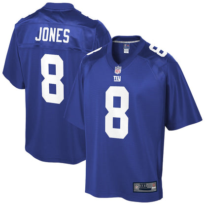 New York Giants Daniel Jones Big Tall NFL jersey front view