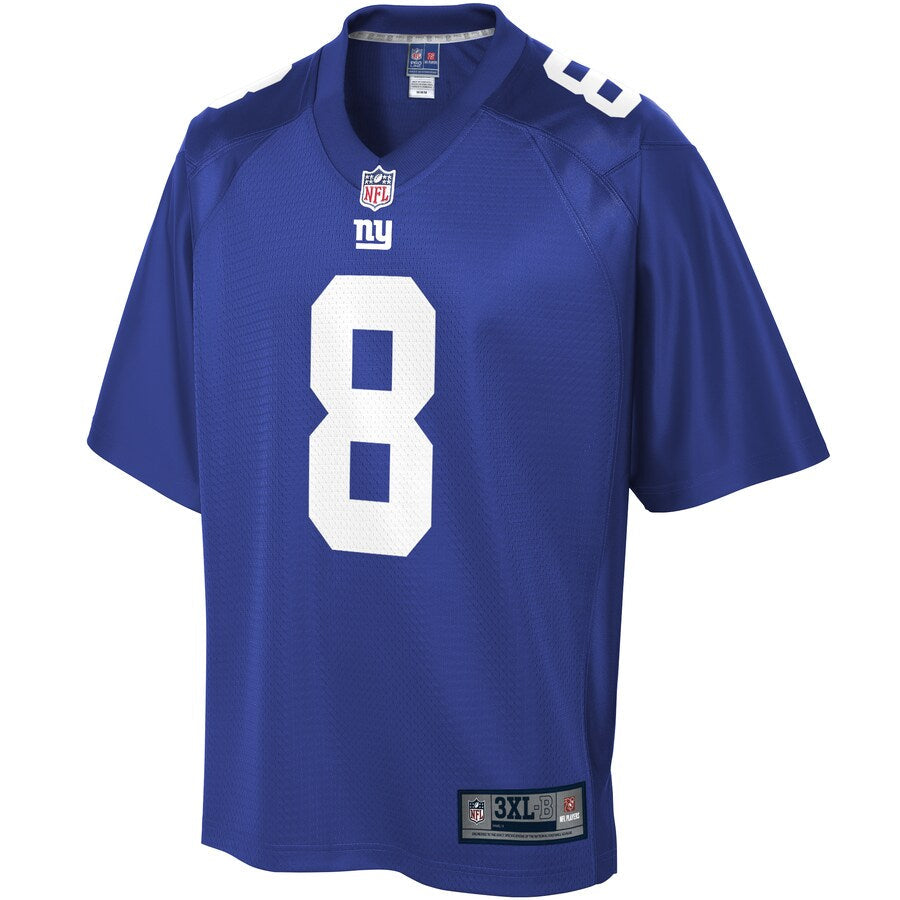 New York Giants Daniel Jones Big Tall NFL jersey front view