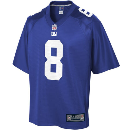 New York Giants Daniel Jones Big Tall NFL jersey front view