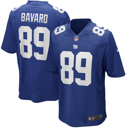 New York Giants Mark Bavaro NFL jersey front view