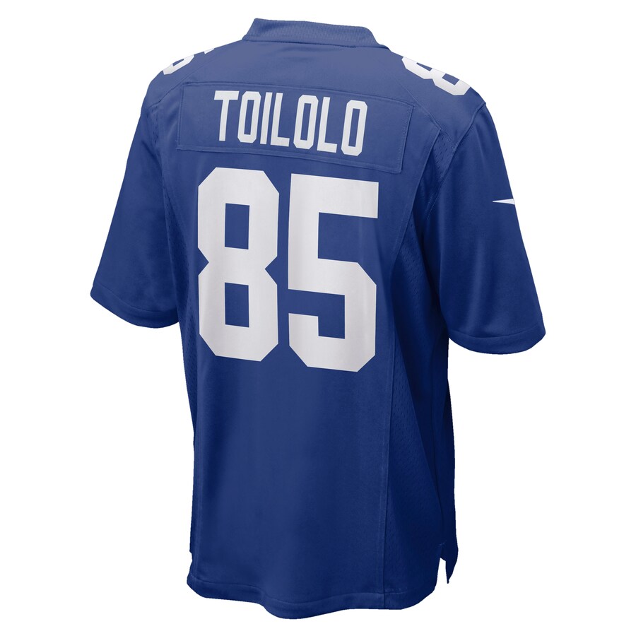 New York Giants Levine Toilolo NFL jersey front view