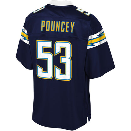 Los Angeles Chargers Mike Pouncey Big Tall NFL jersey front view