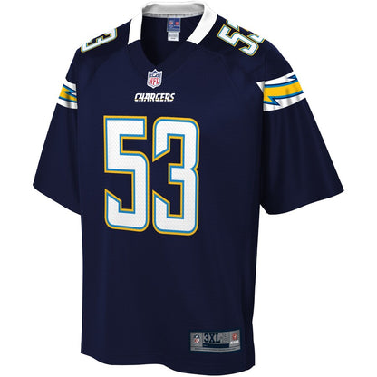 Los Angeles Chargers Mike Pouncey Big Tall NFL jersey front view