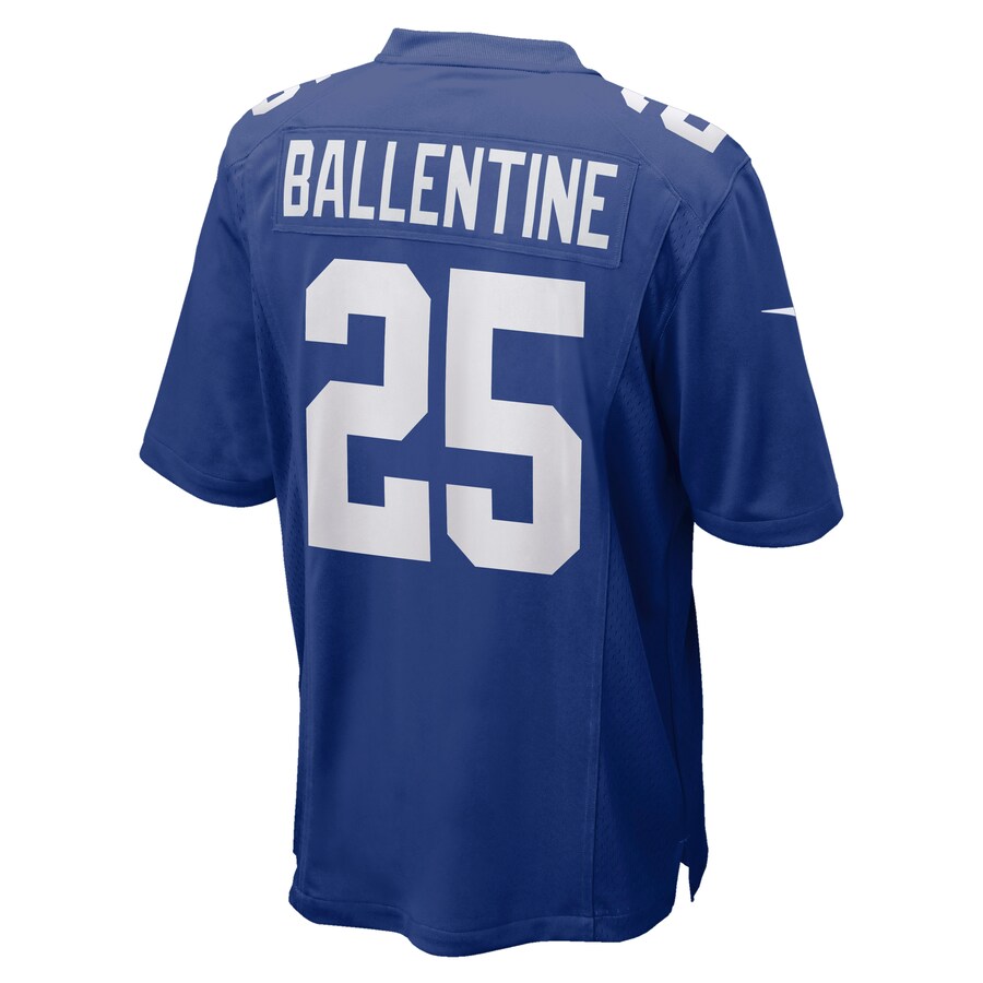 New York Giants Corey Ballentine NFL jersey front view