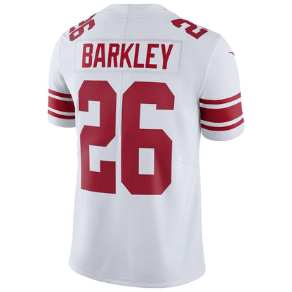 New York Giants Saquon Barkley NFL jersey front view