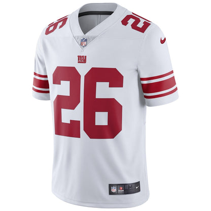 New York Giants Saquon Barkley NFL jersey front view