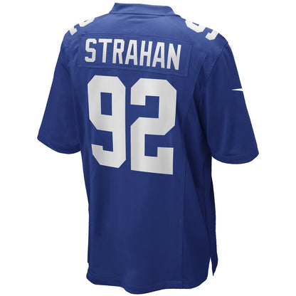 New York Giants Michael Strahan NFL jersey front view