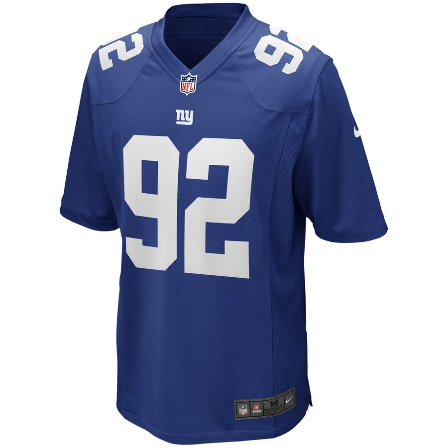 New York Giants Michael Strahan NFL jersey front view