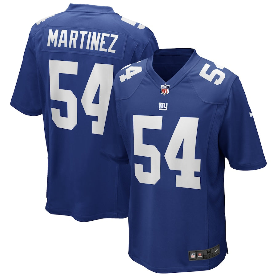 New York Giants Blake Martinez NFL jersey front view