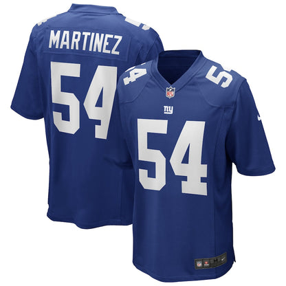 New York Giants Blake Martinez NFL jersey front view
