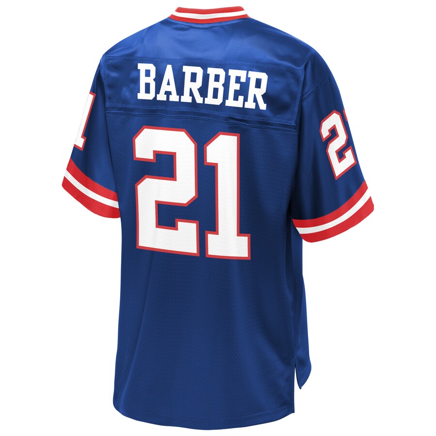 New York Giants Tiki Barber NFL jersey front view