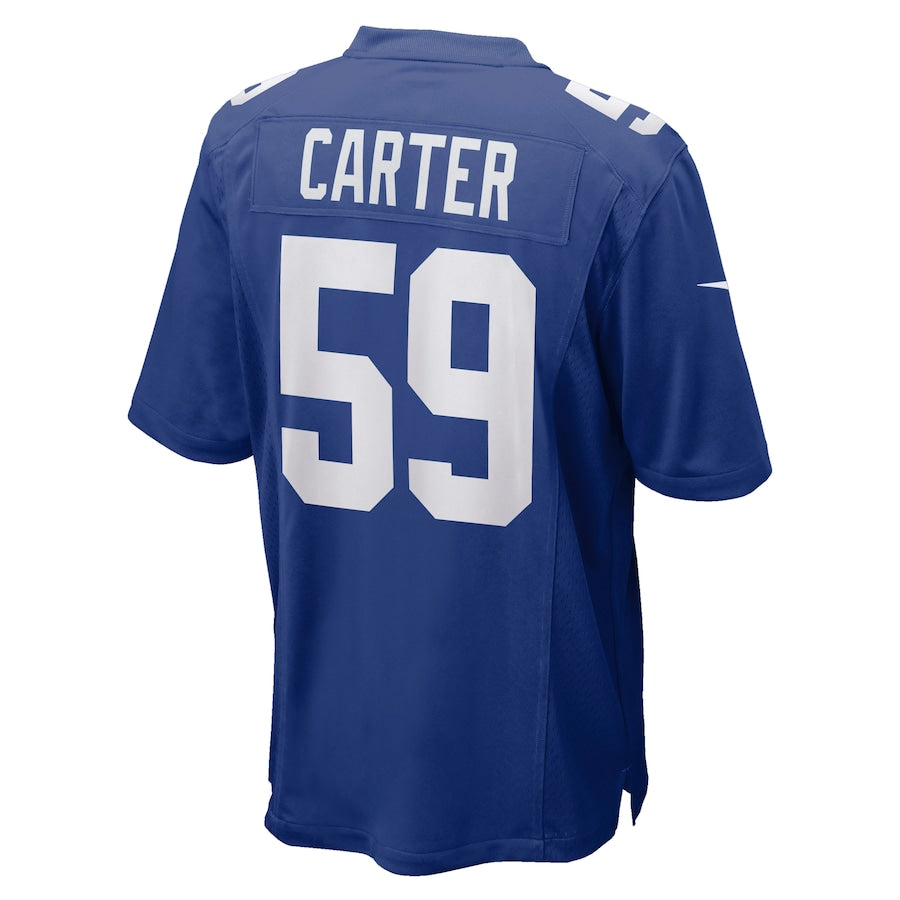 New York Giants Lorenzo Carter NFL jersey front view