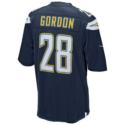 Los Angeles Chargers Melvin Gordon NFL jersey front view