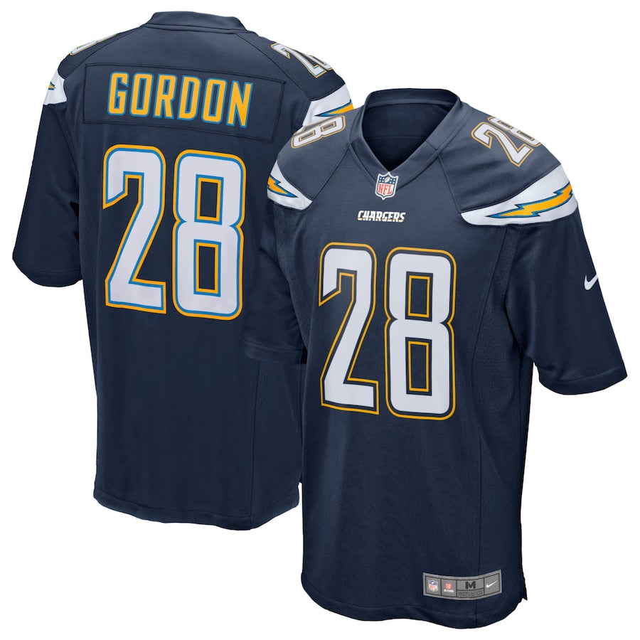 Los Angeles Chargers Melvin Gordon NFL jersey front view