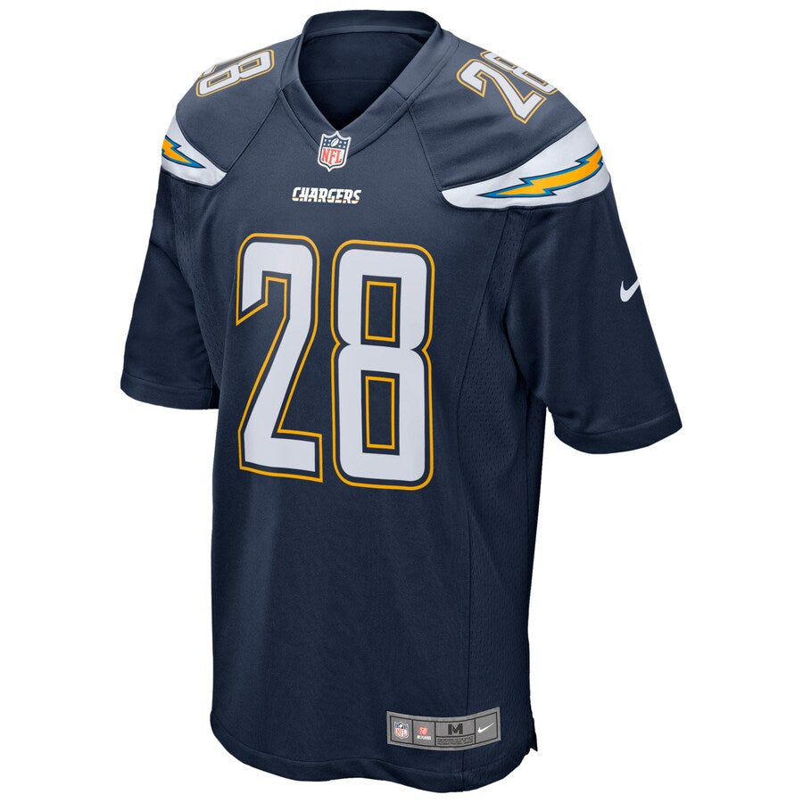 Los Angeles Chargers Melvin Gordon NFL jersey front view