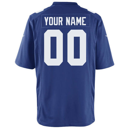 New York Giants Customized NFL jersey front view