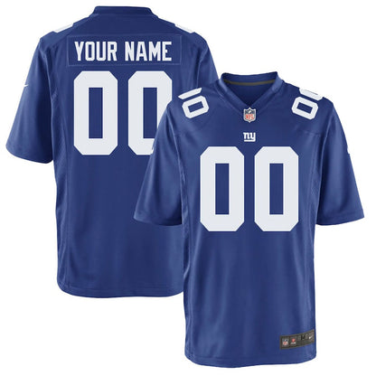 New York Giants Customized NFL jersey front view