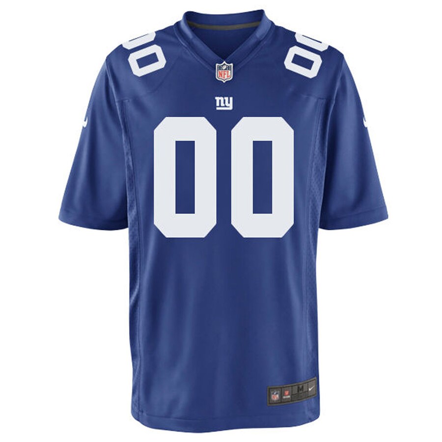 New York Giants Customized NFL jersey front view