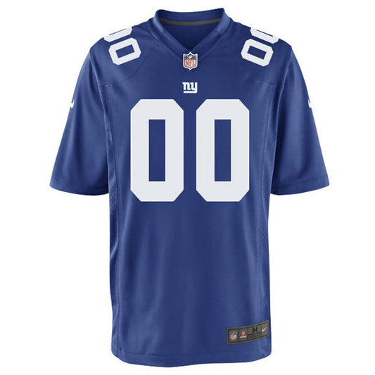 New York Giants Customized NFL jersey front view