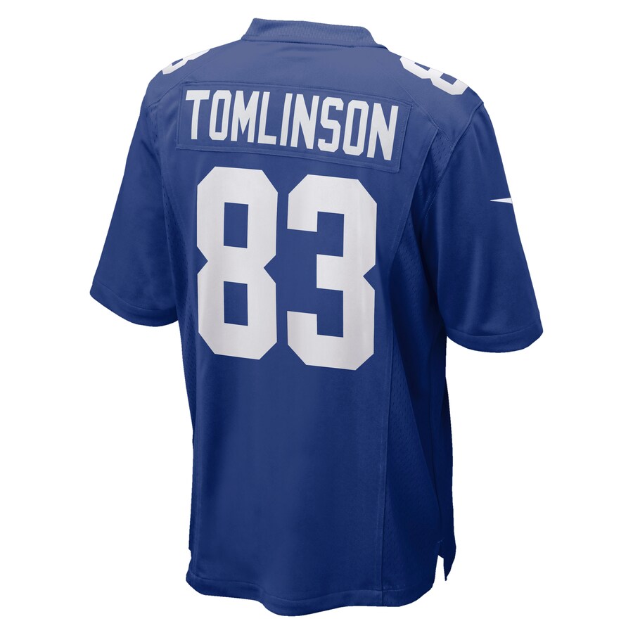 New York Giants Eric Tomlinson NFL jersey front view