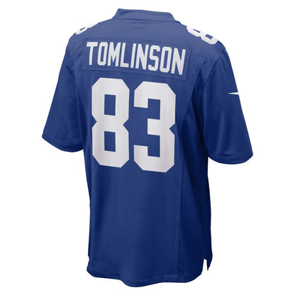 New York Giants Eric Tomlinson NFL jersey front view