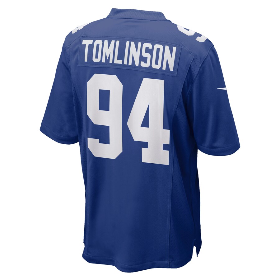 New York Giants Dalvin Tomlinson NFL jersey front view