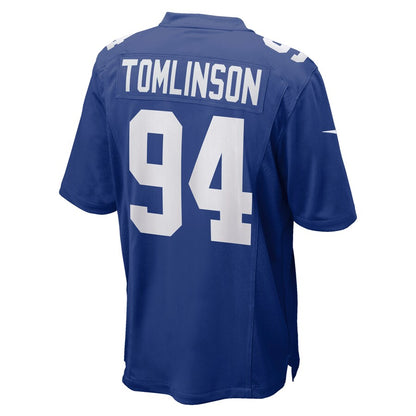 New York Giants Dalvin Tomlinson NFL jersey front view