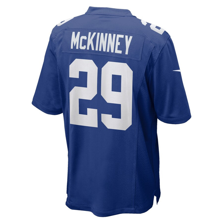 New York Giants Xavier Mckinney NFL jersey front view