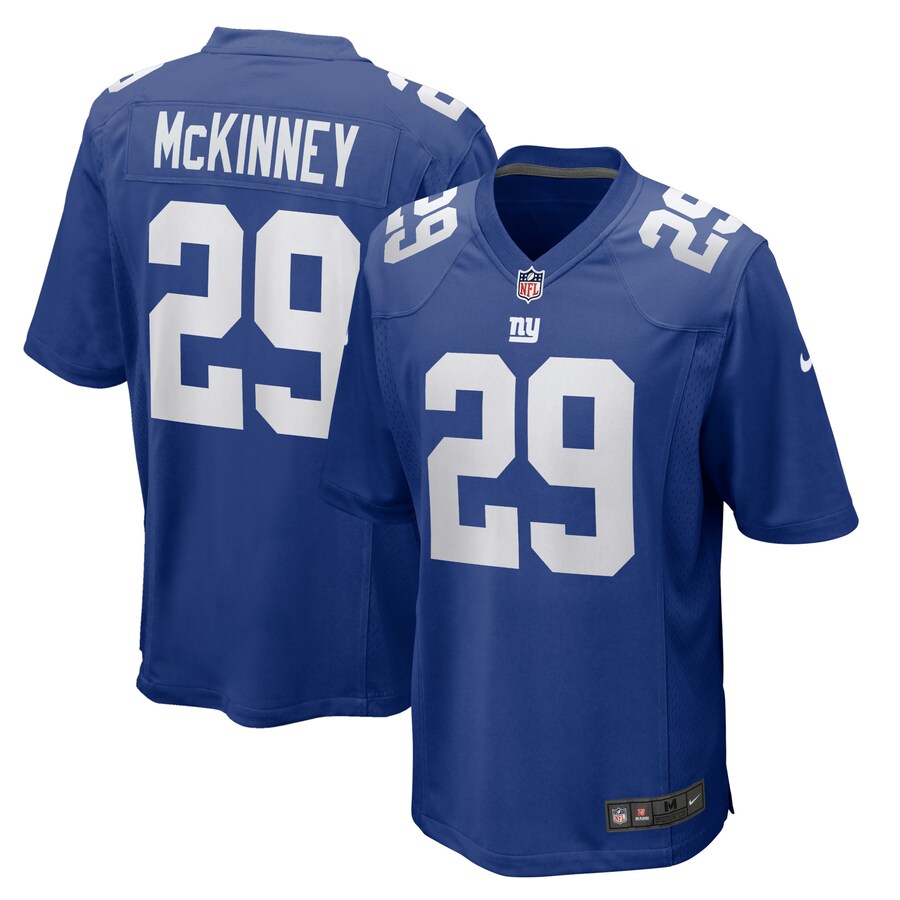 New York Giants Xavier Mckinney NFL jersey front view