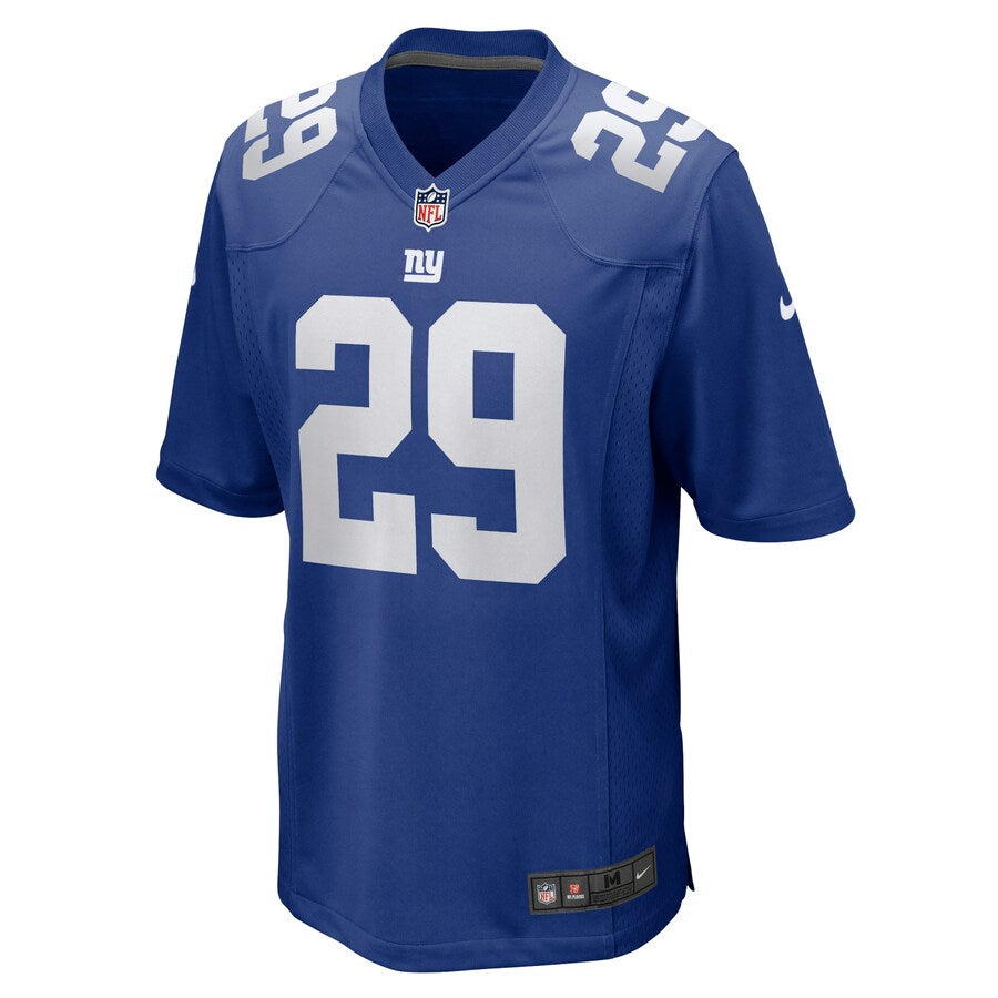 New York Giants Xavier Mckinney NFL jersey front view