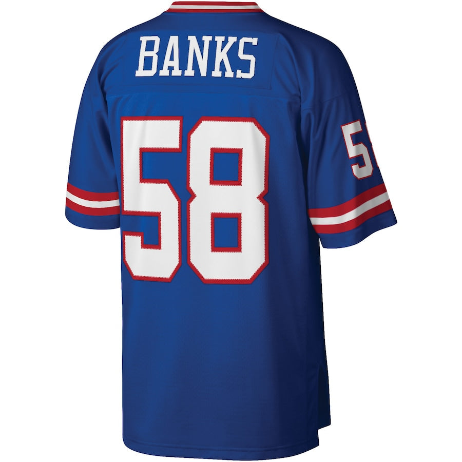 New York Giants Carl Banks Legacy NFL jersey front view