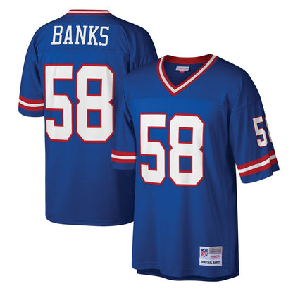New York Giants Carl Banks Legacy NFL jersey front view
