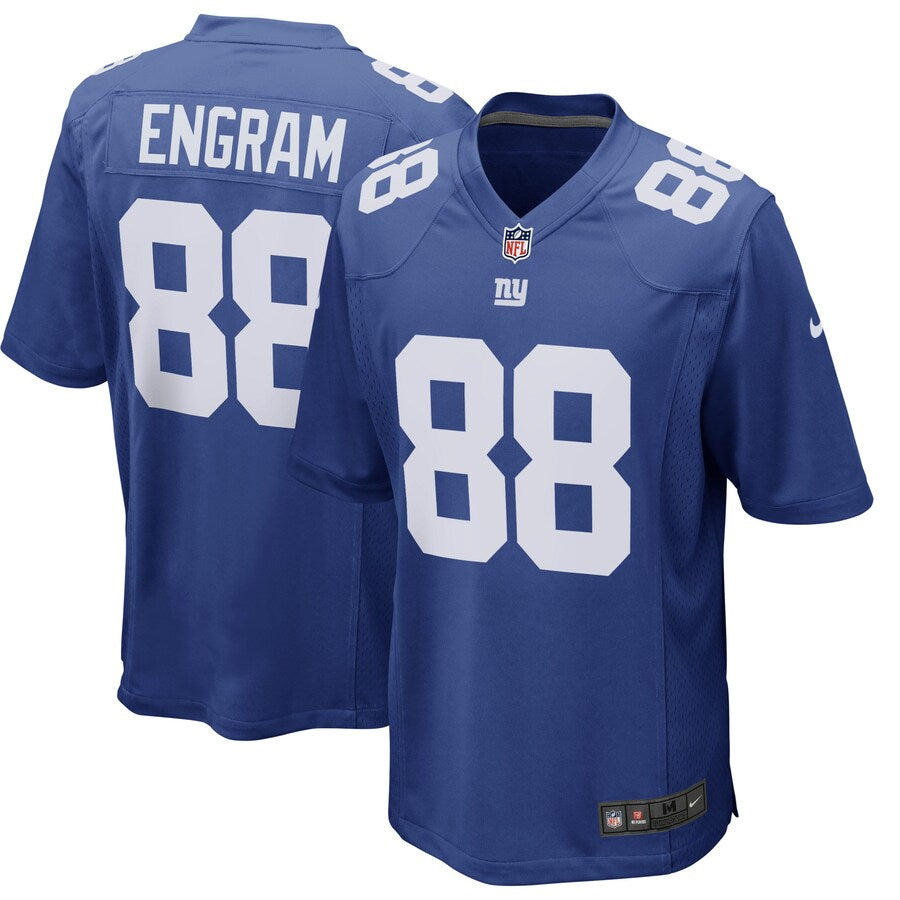 New York Giants Evan Engram NFL jersey front view