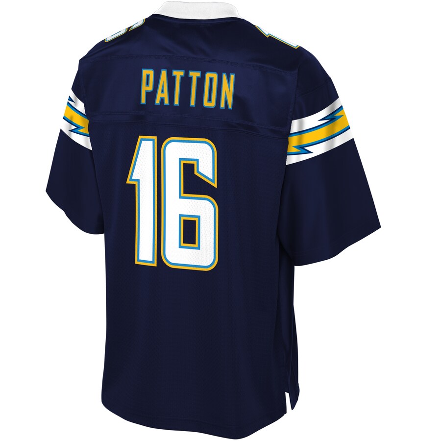 Los Angeles Chargers Andre Patton NFL jersey front view