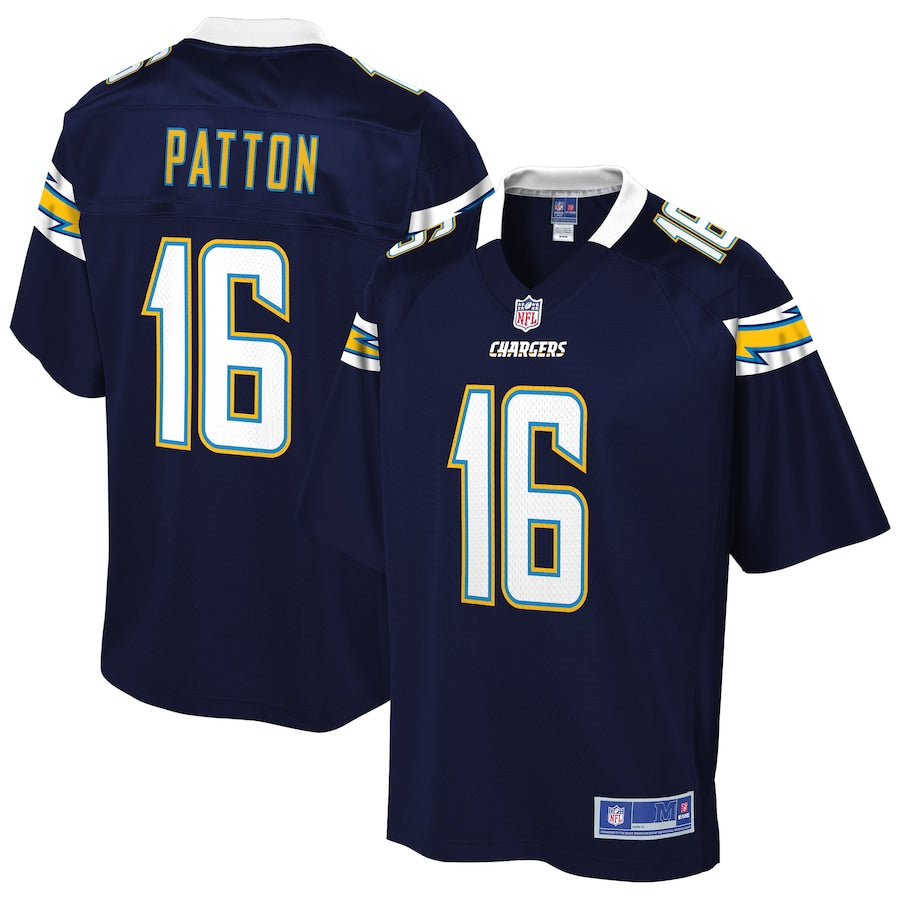 Los Angeles Chargers Andre Patton NFL jersey front view