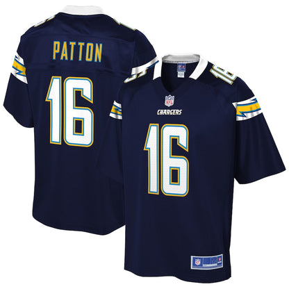 Los Angeles Chargers Andre Patton NFL jersey front view