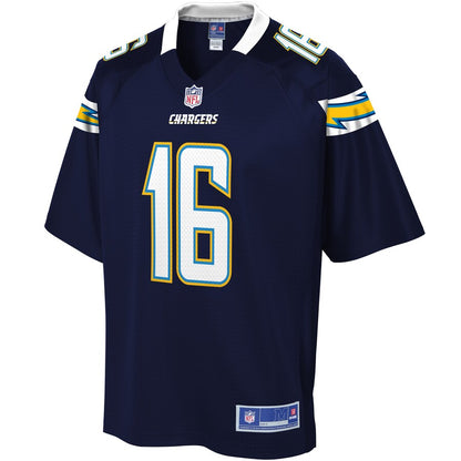 Los Angeles Chargers Andre Patton NFL jersey front view