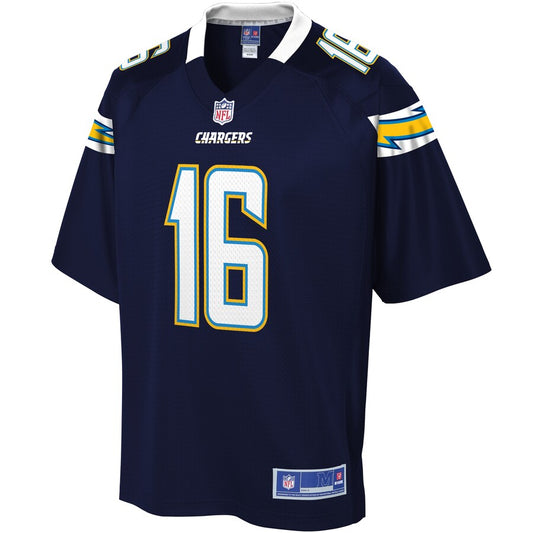 Los Angeles Chargers Andre Patton NFL jersey front view