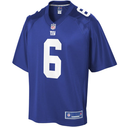 NYG AE  Pro Line Royal Jersey rtj football 3133