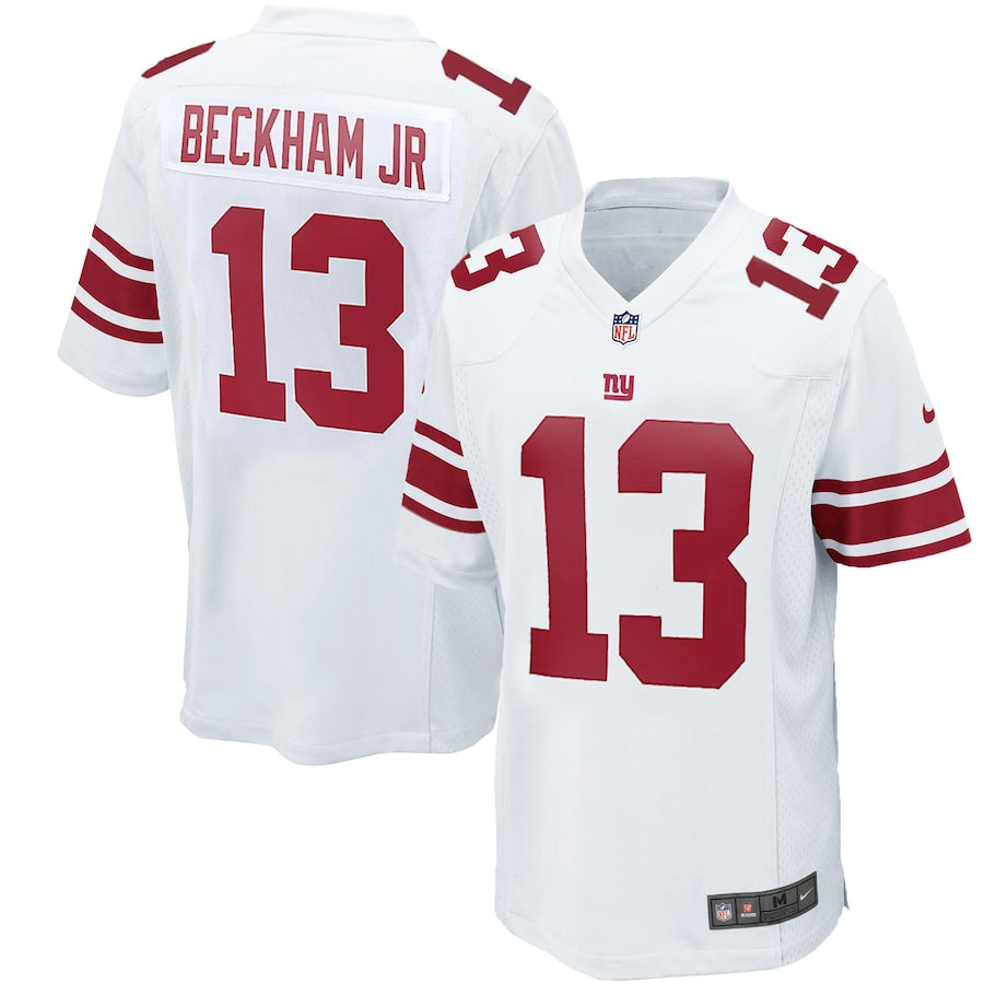 New York Giants Odell Beckham Jr NFL jersey front view