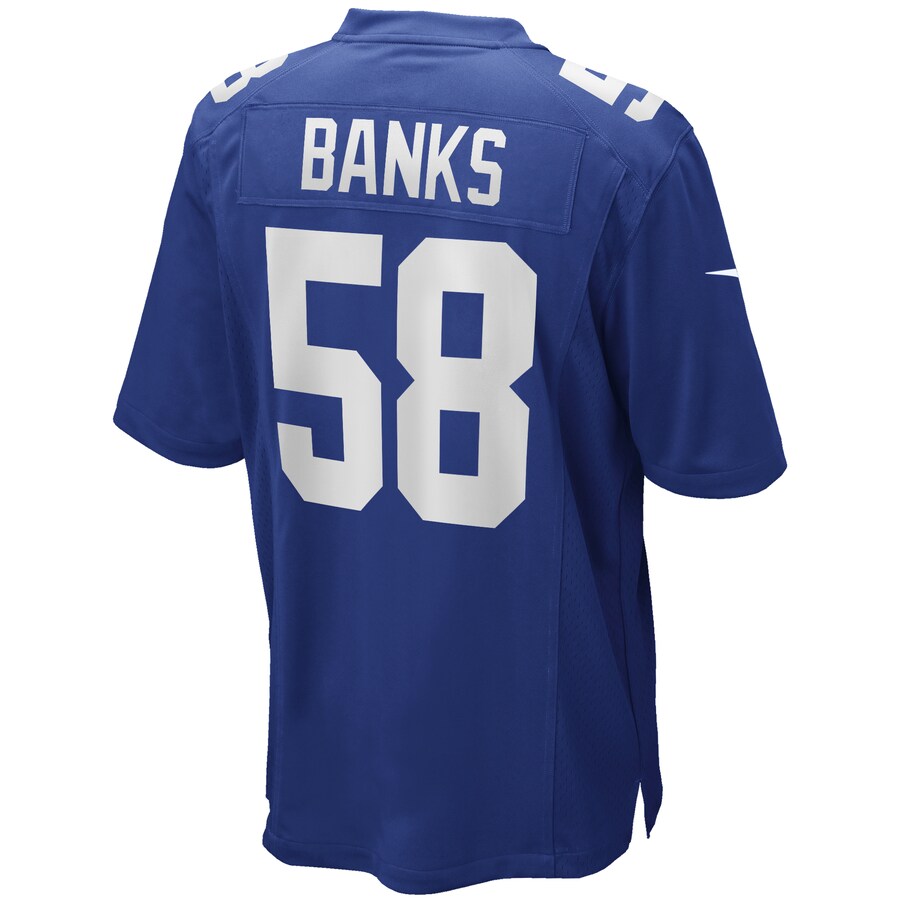 New York Giants Carl Banks NFL jersey front view
