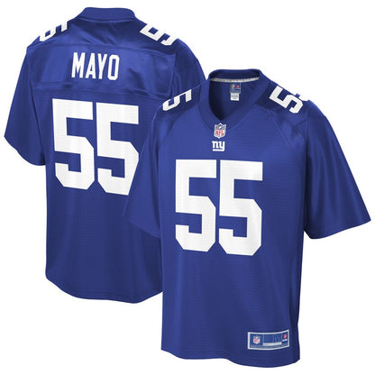 New York Giants David Mayo NFL jersey front view