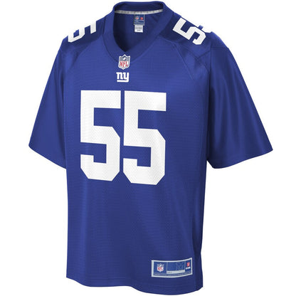 New York Giants David Mayo NFL jersey front view