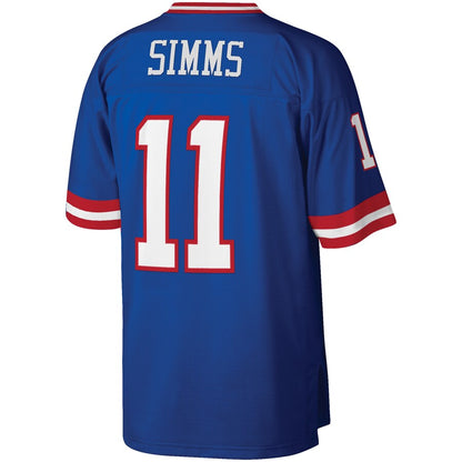 New York Giants Phil Simms Legacy NFL jersey front view