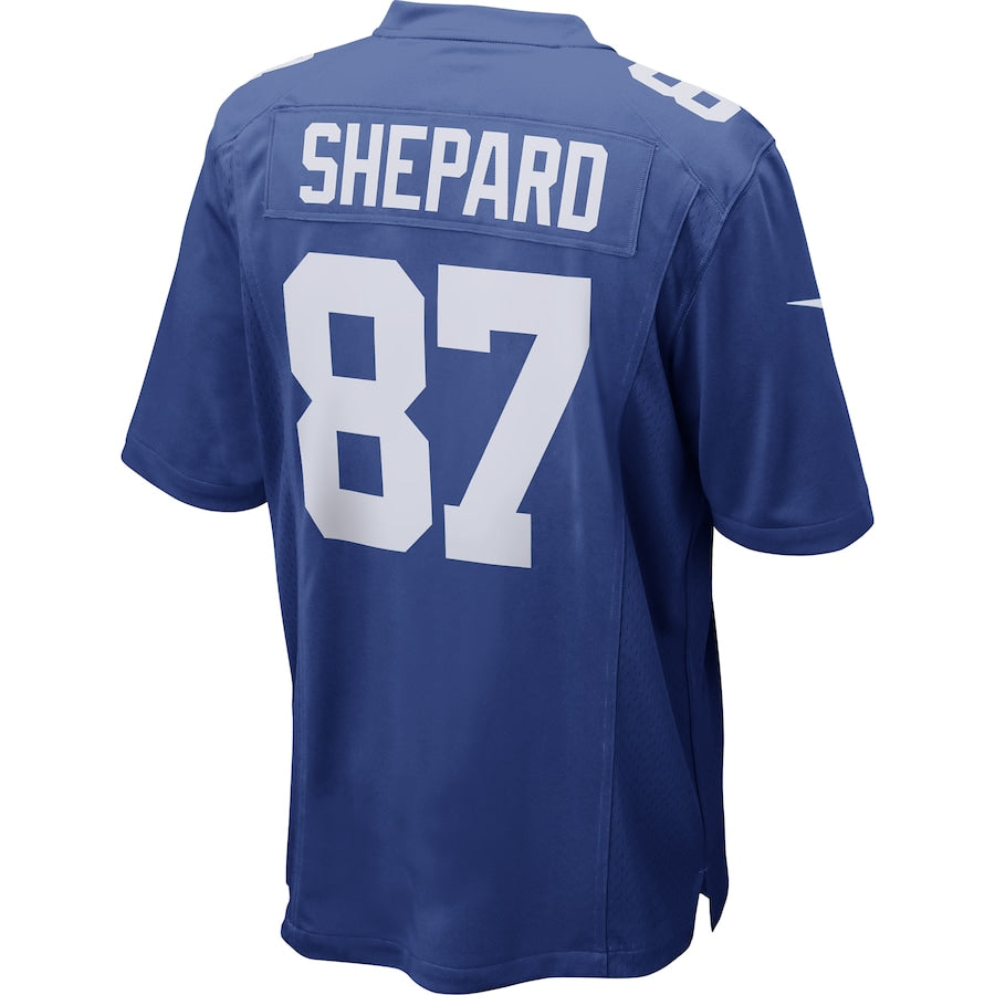 New York Giants Sterling Shepard NFL jersey front view